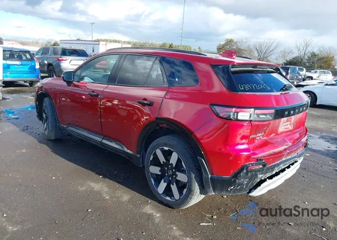 2024 Honda Prologue Elite из США, поврежденный, VIN 3GPKHZRJ9RS509882